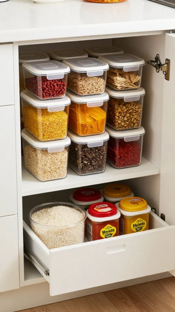 Smart Storage for Indian Cooking Essentials
