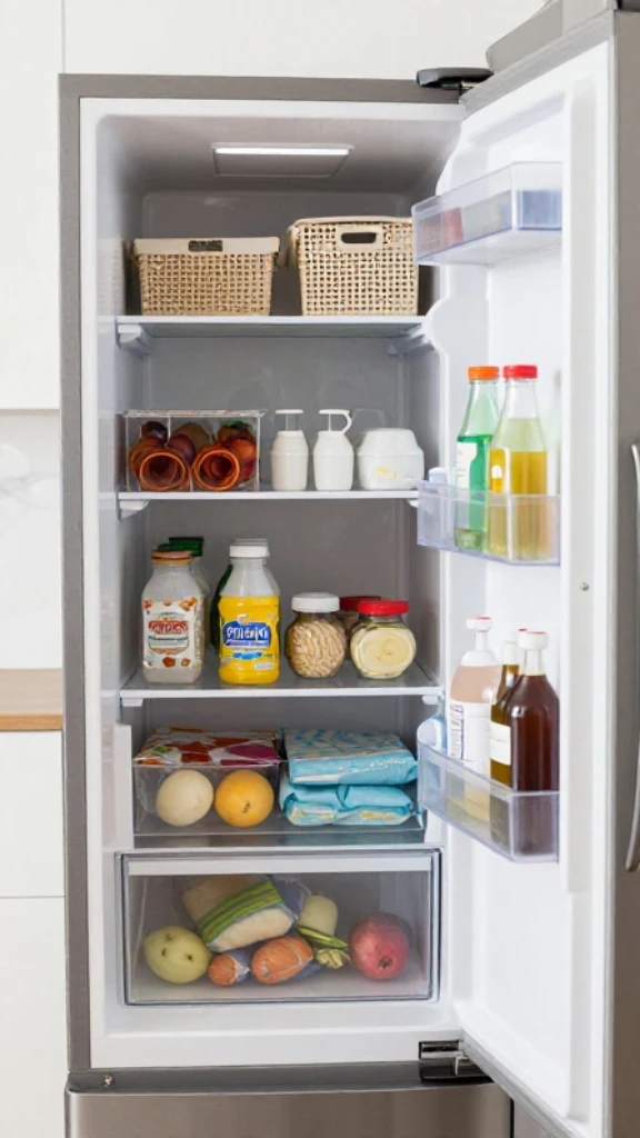 Use the Space Above the Refrigerator