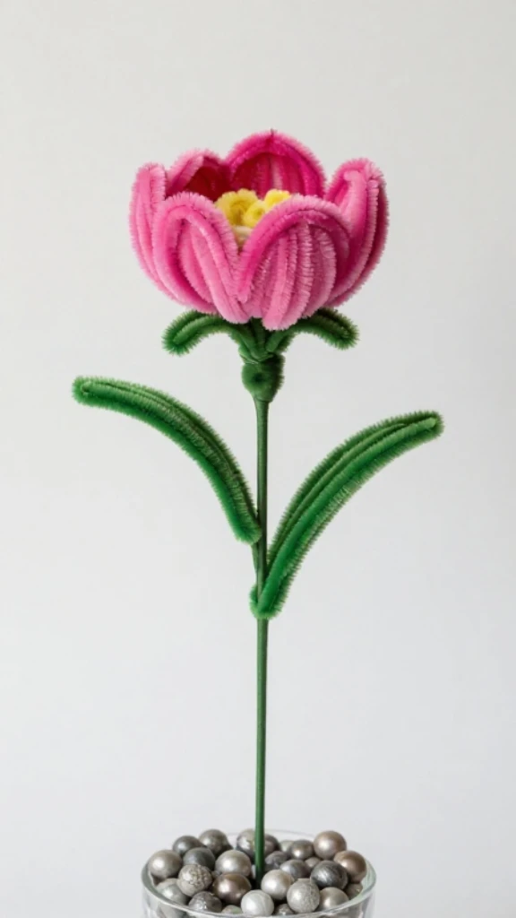 Wire-Stemmed Garden Flower