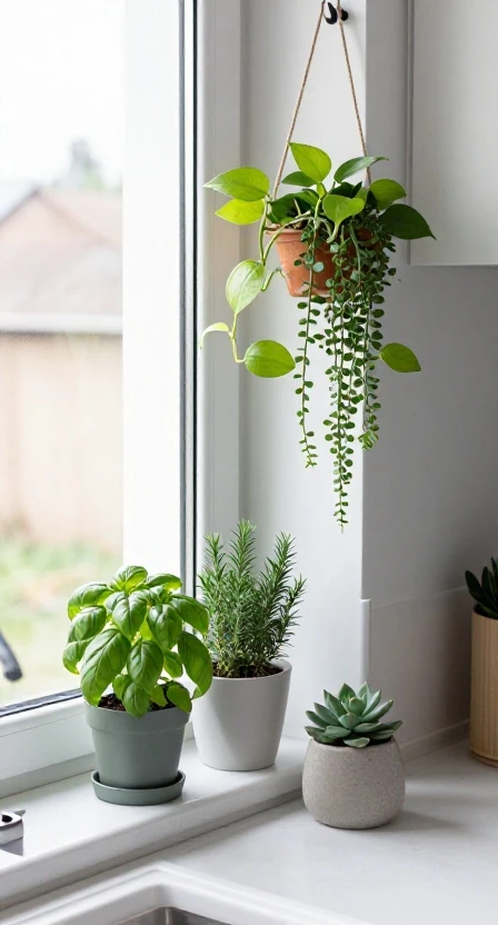 Bring in a Little Greenery
