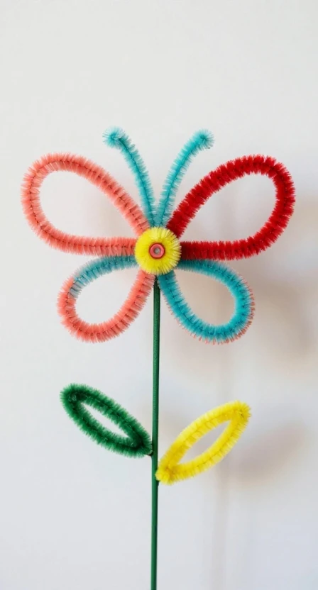 Butterfly-Style Bloom
