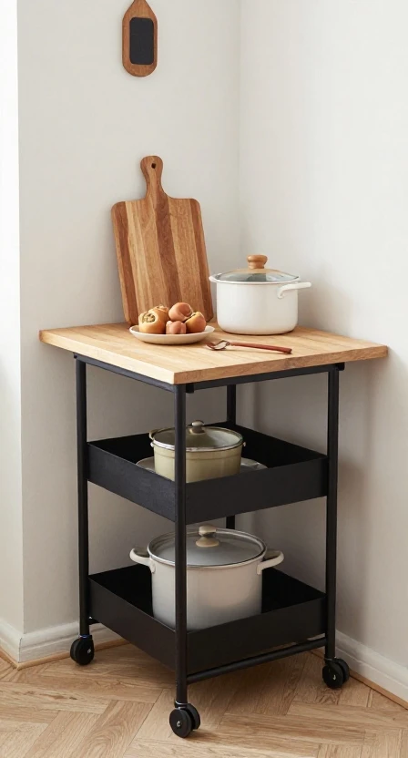 Choose Multi-Purpose Furniture and Tools
