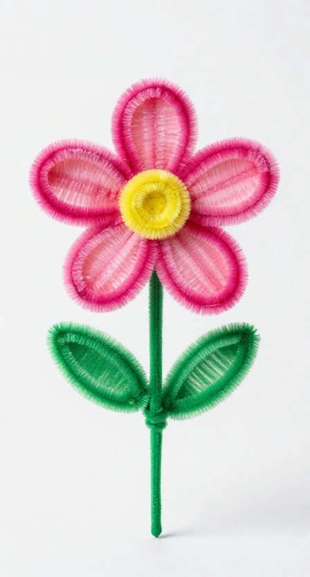 Classic Five-Petal Flower
