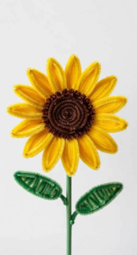 Classic Yellow Sunflower
