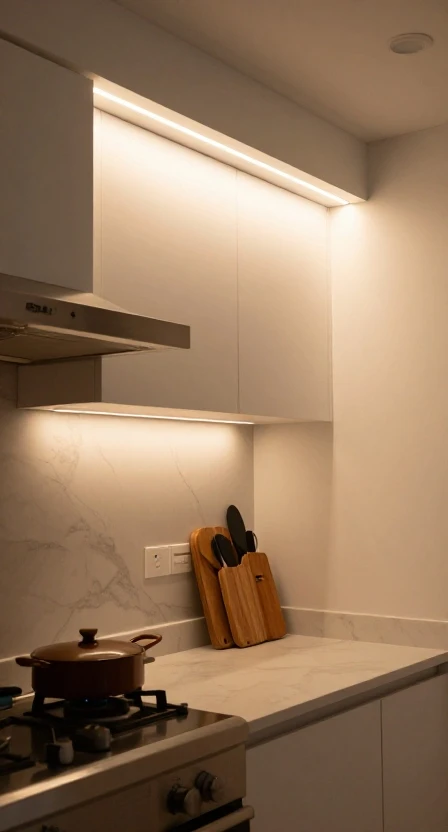 Install Under-Cabinet Lighting
