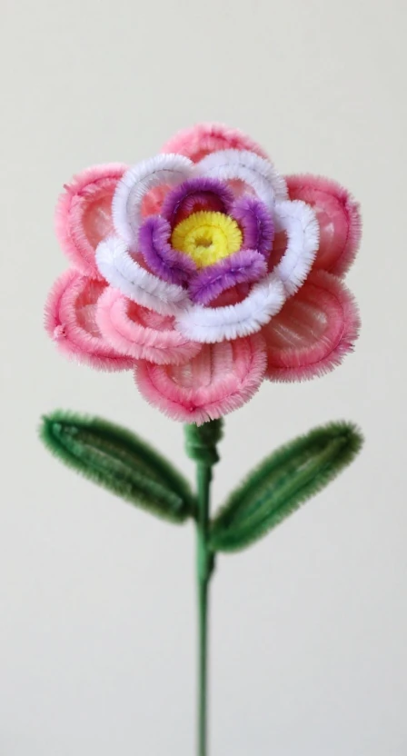 Layered Double Flower
