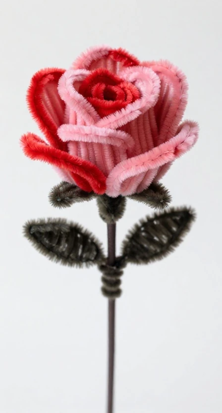 Rosebud Twist Flower
