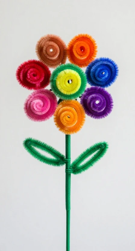 Simple Spiral Flower
