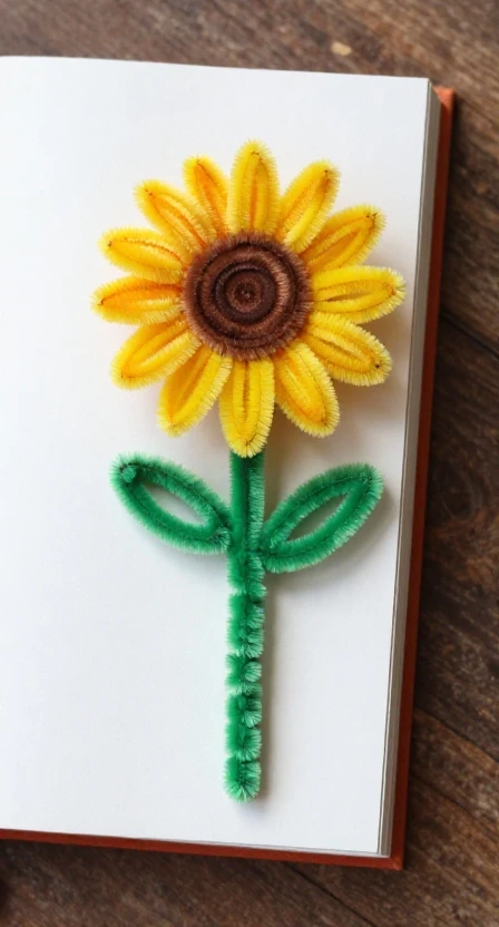 Sunflower Bookmark
