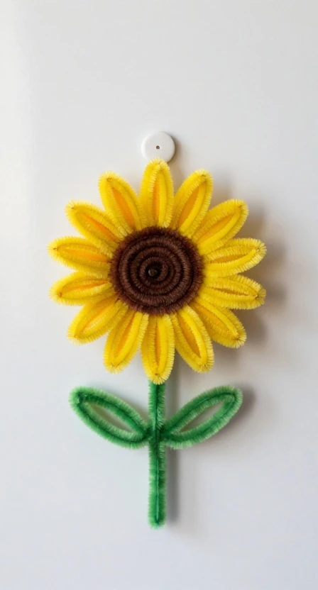 Sunflower Fridge Magnet
