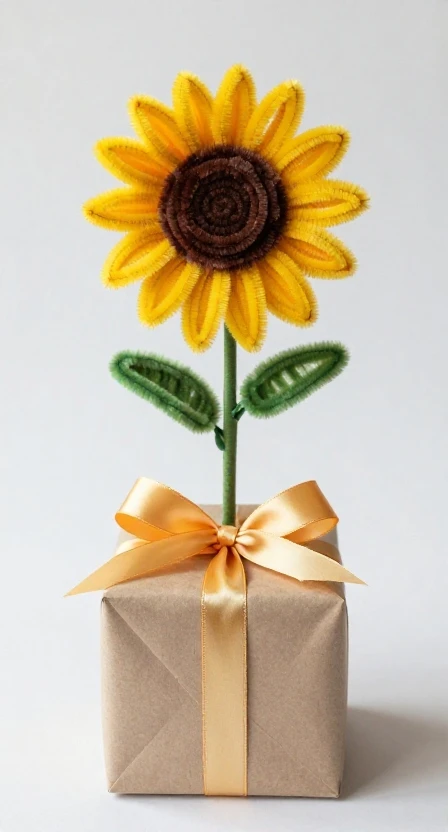 Sunflower Gift Topper

