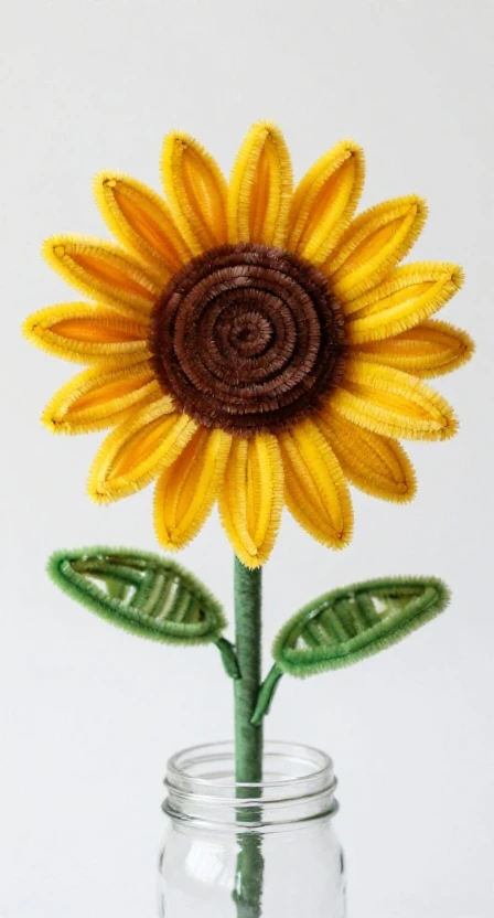 Twisted Petal Sunflower
