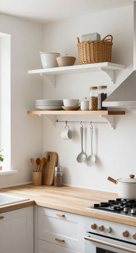 Use Vertical Space for Storage
