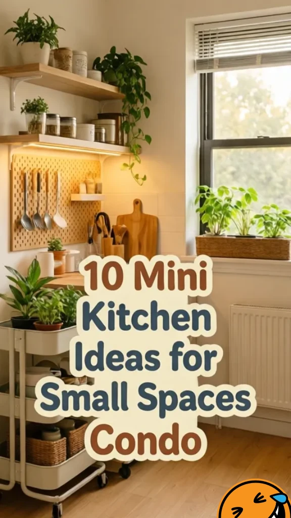 mini kitchen ideas for small spaces condo