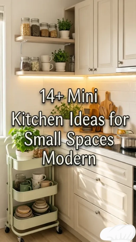 mini kitchen ideas small spaces modern