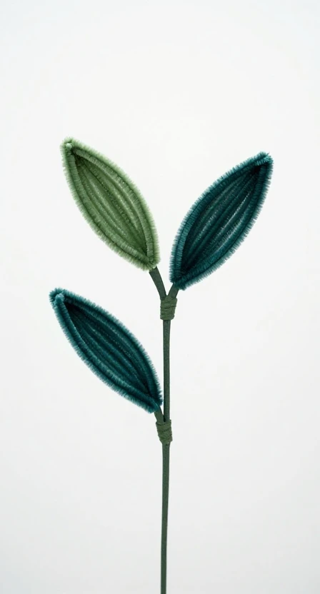 Adding Leaves to Your Flower
