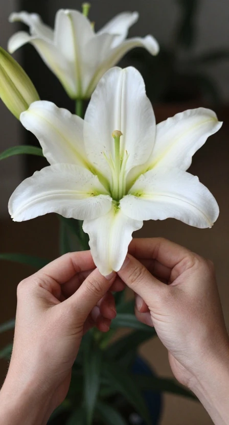 Attaching Petals Around the Center
