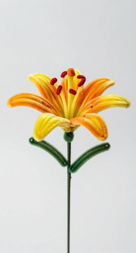 Building the Center of Your Lily
