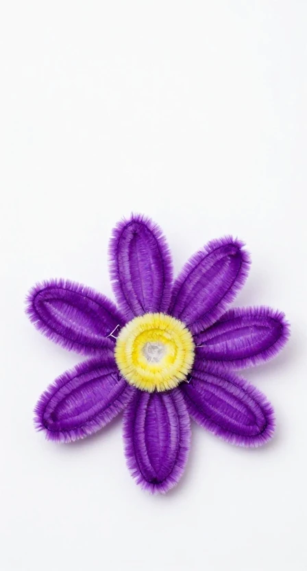 Classic Purple Daisy