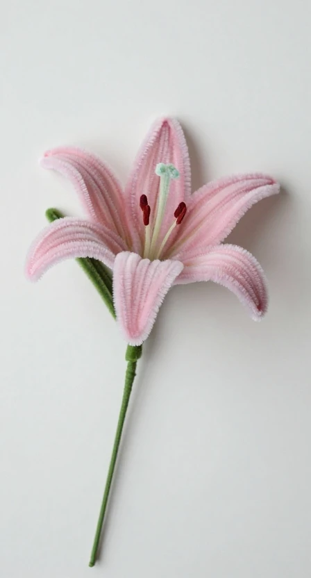 How to Shape the Lily Petals
