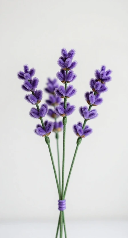 Lavender Bunch Flower
