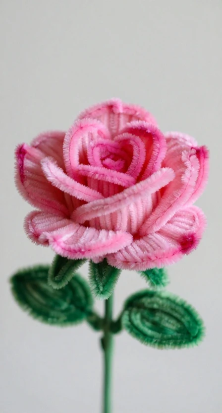 The Layered Petal Rose
