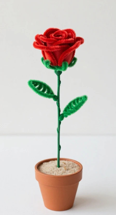 The Spiral Stem Rose