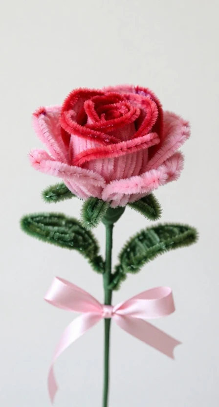 The Two-Color Petal Rose